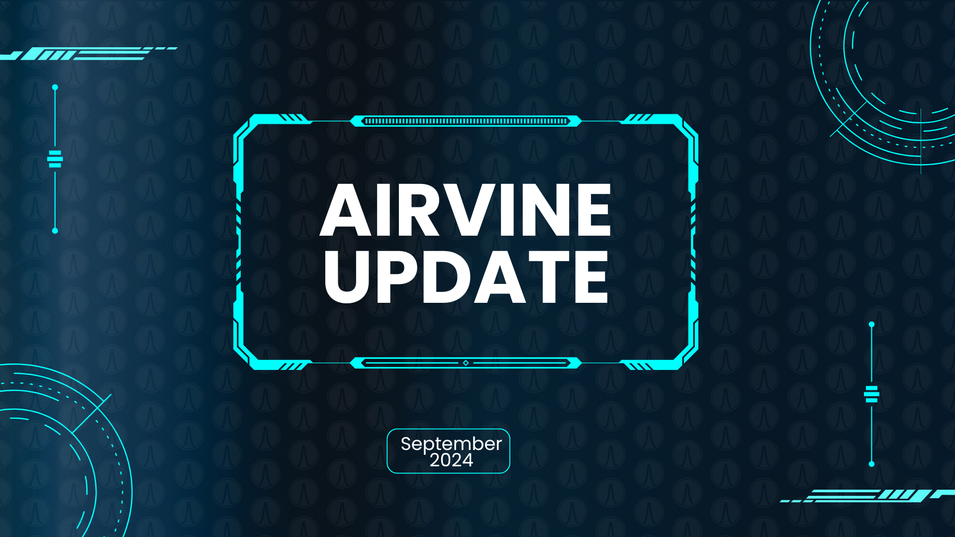 september airvine update