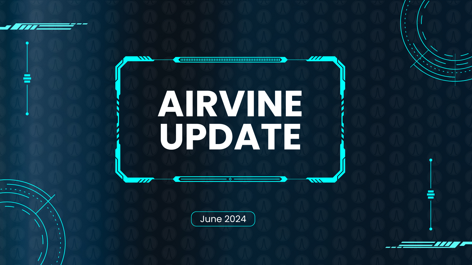 Airvine update