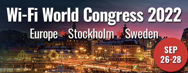 Wi-Fi World Congress Europe