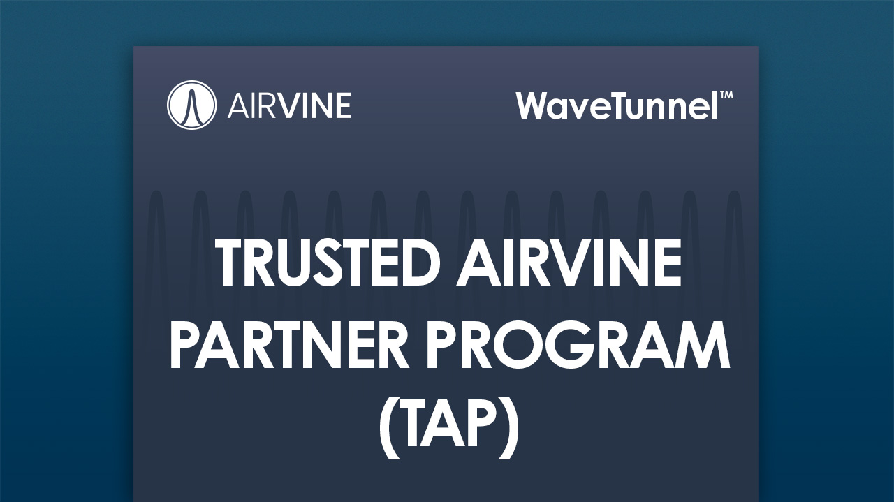 Trusted Airvine Partner Program (TAP)