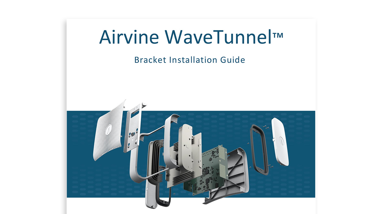 WaveTunnel Bracket Install Guide